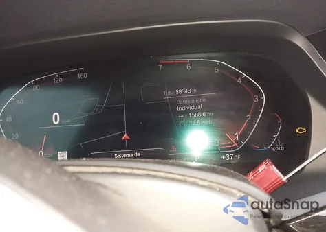 2019 BMW X5 xDrive50I from USA, damaged, VIN 5UXJU2C54KLN65542